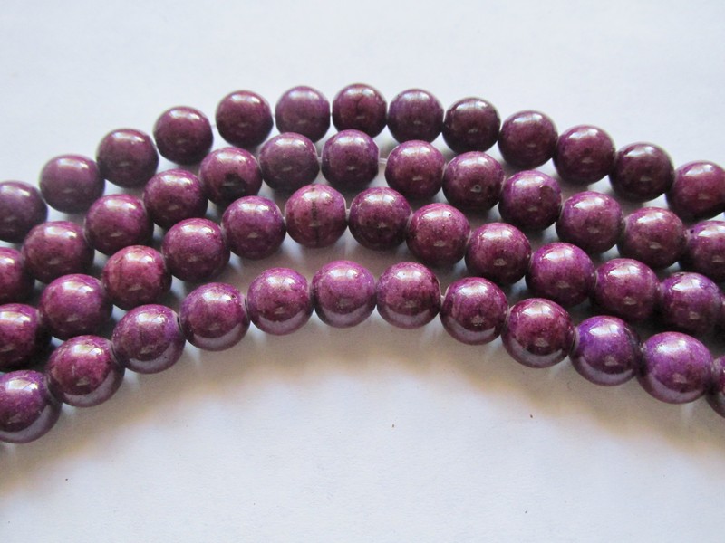 (image for) Plum Glass Rounds #1211-T13