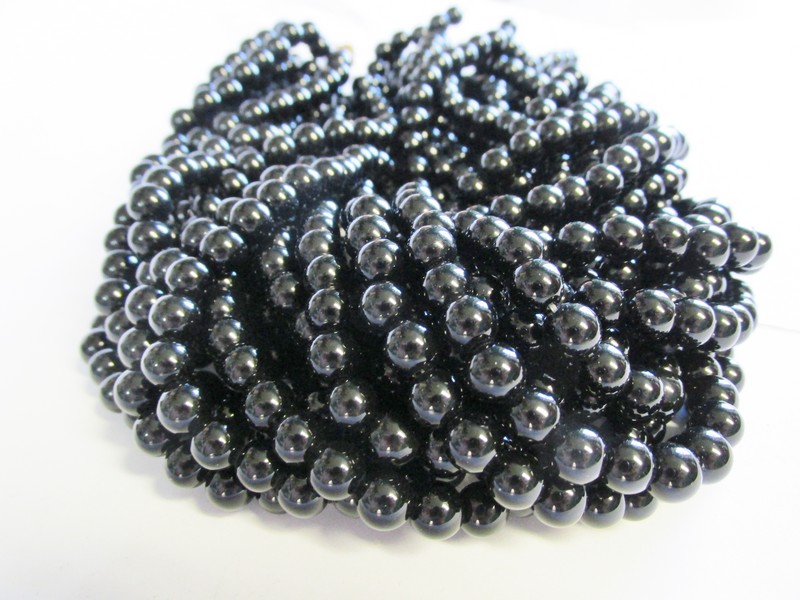 (image for) Black Onyx 8mm rounds #1656