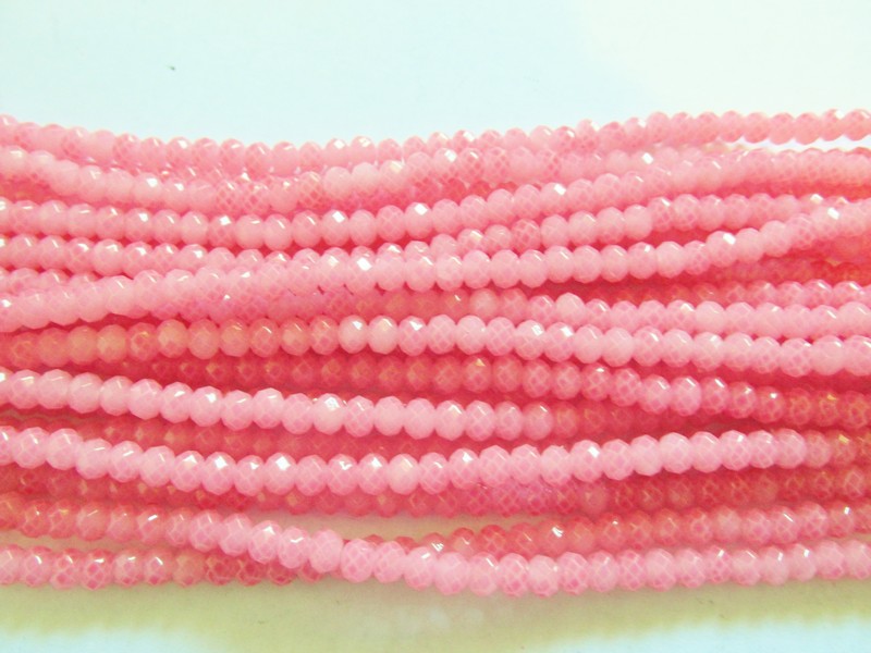 (image for) Watermelon pink crystals #HU-1424 - Click Image to Close