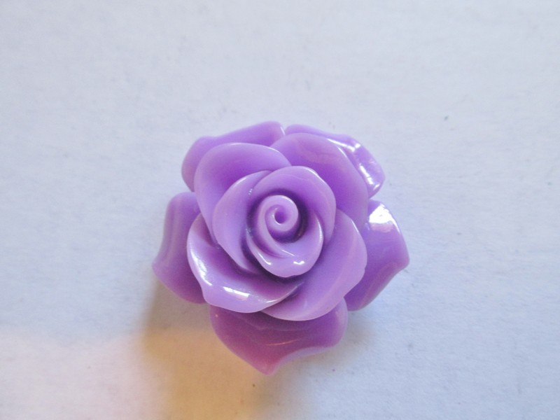 (image for) Purple rose #FL16