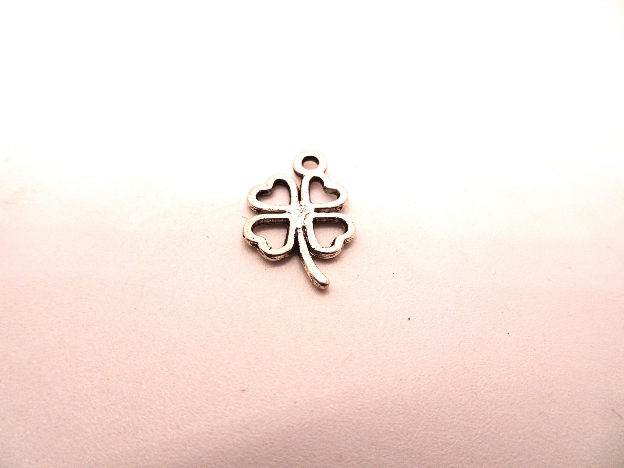 (image for) Four leaf clover charm #Bs-ch80