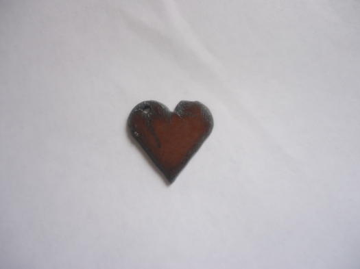 (image for) Heart charm #SH001-1