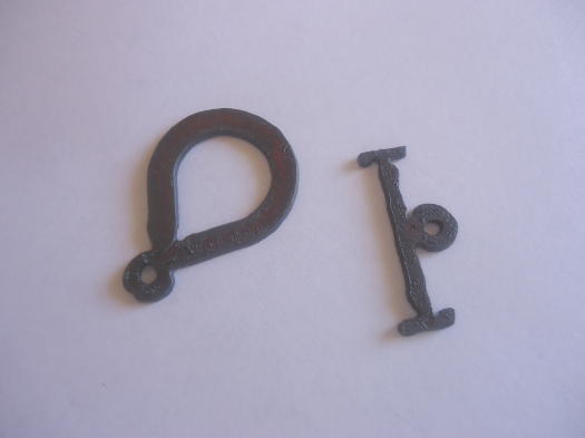 (image for) Toggle - rustic metal - Med #PO111-B