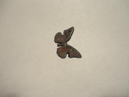 (image for) Butterfly metal cutout #SS001-1.5B