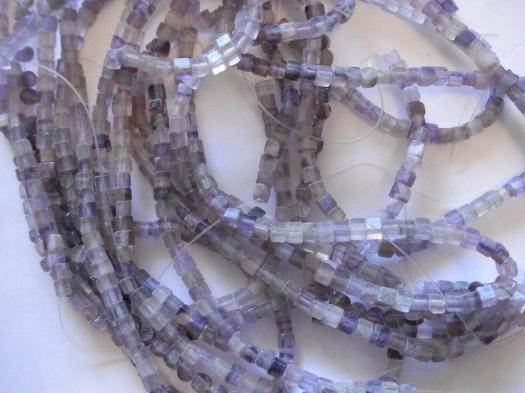 (image for) Purple Amethyst beads #1355