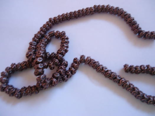 (image for) Copper zinc beads #ZA19-C-3