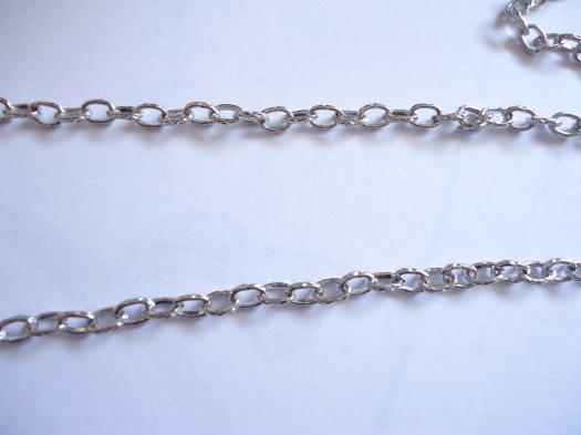 Flower metal cutout pendant #CG001-2 3/4SS