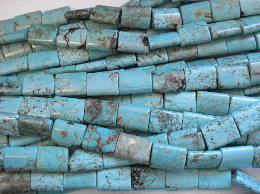 (image for) Turquoise Magnesite rectangle #RU1047