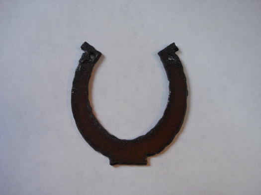 (image for) Horse shoe (one Hole on one side) #RR003B-2 1/2