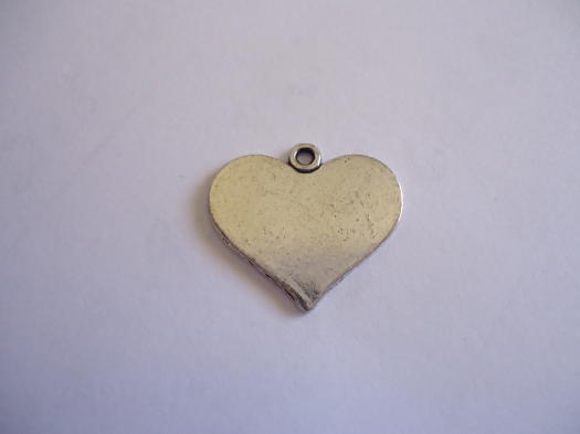 (image for) Blank metal charm for stamping #SSN1002 - Click Image to Close