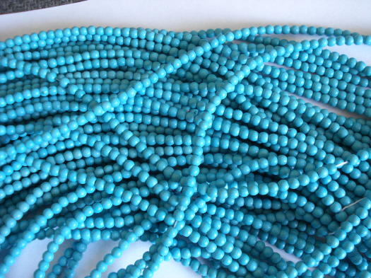 (image for) Turquoise rounds 4mm #RU1106