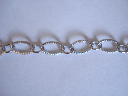 (image for) chain by the foot - Silver plated (1 Ft,) #SSchain