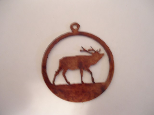 (image for) Elk in circle #337-348