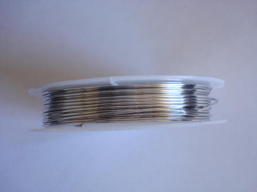 (image for) Wire - Silver plated copper wire 18ga