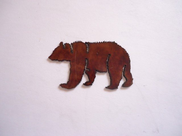 (image for) Bear - glue on #TSL-11 - Click Image to Close