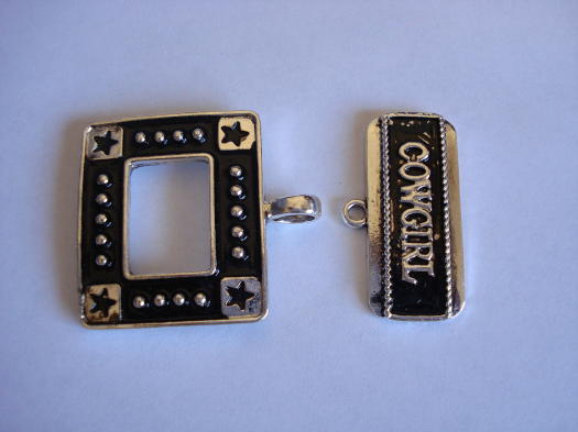 Toggle- Cowgirl with stars #Y598