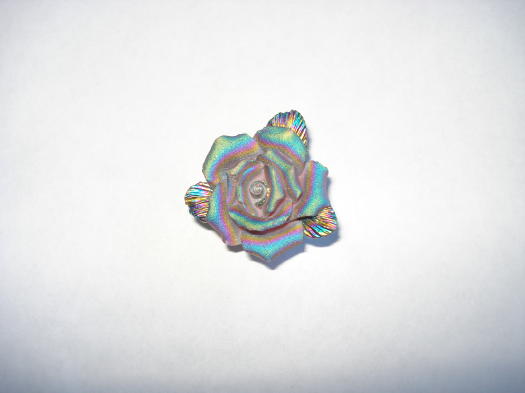 (image for) Ceramic rose #FL41 - Click Image to Close