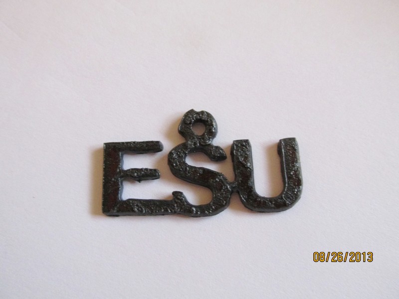 (image for) ESU metal pendant -#ESU-1.25