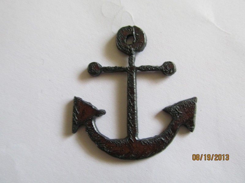 (image for) Anchor pendant #PO115