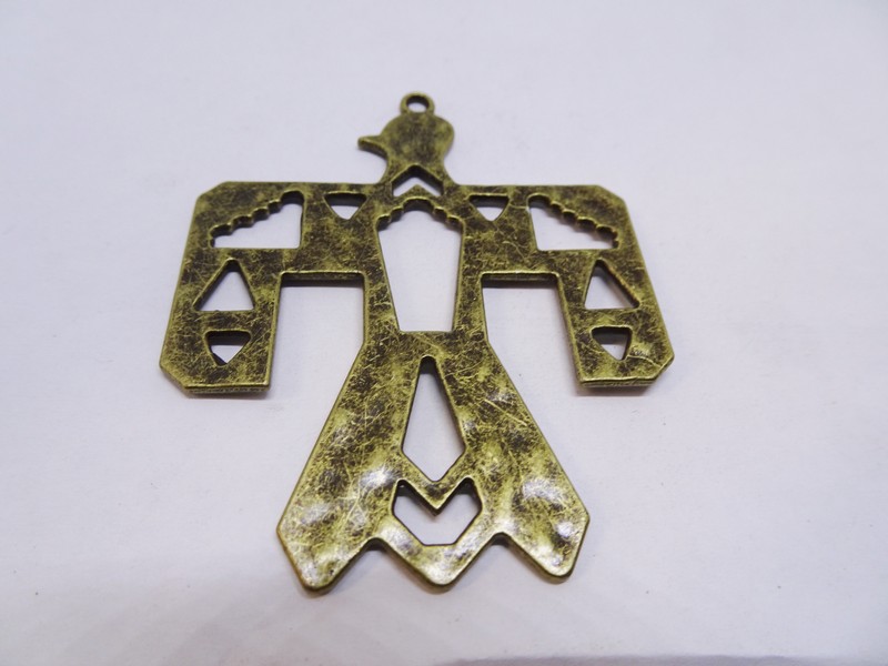 (image for) Thunderbird antique bronze pendant #MP-88A