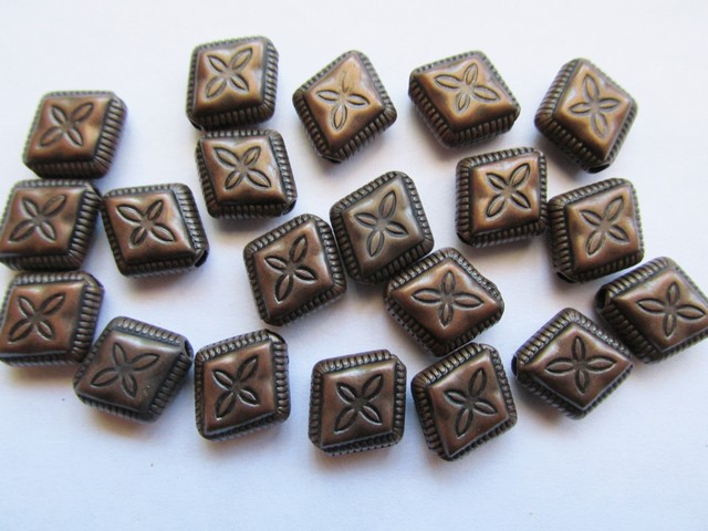 (image for) antique copper triangle spacer (20pcs)- Acrylic #60969-c-19