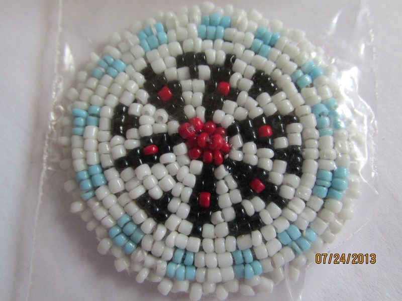 (image for) Beaded concho #10A