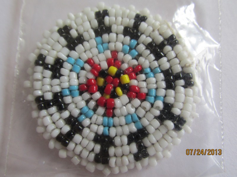 (image for) Beaded concho #5B