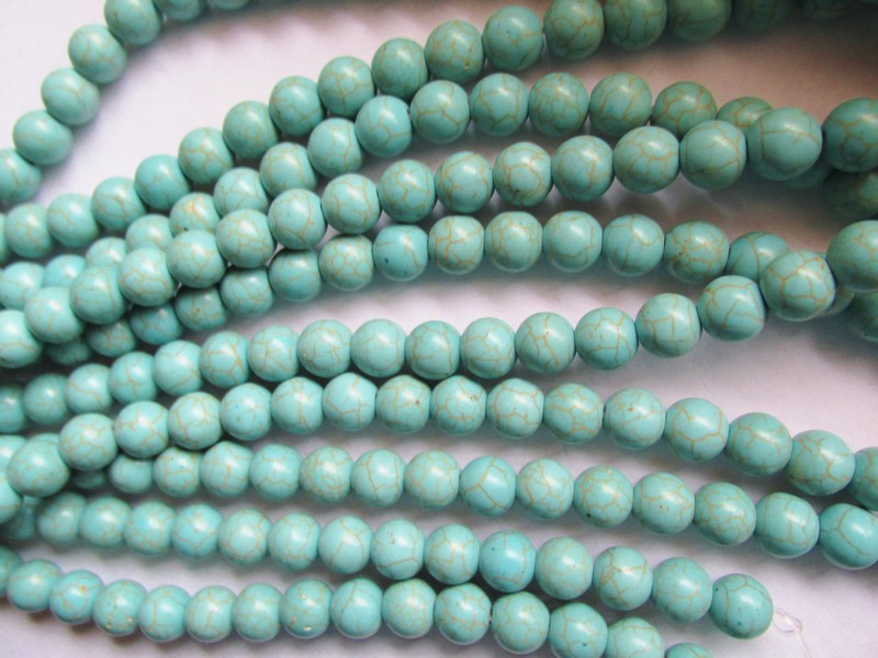 (image for) Turquoise rounds 14mm #1733