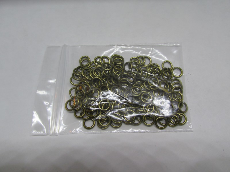(image for) Jump rings - Bronze 6mm Sturdy (16g) #JR22
