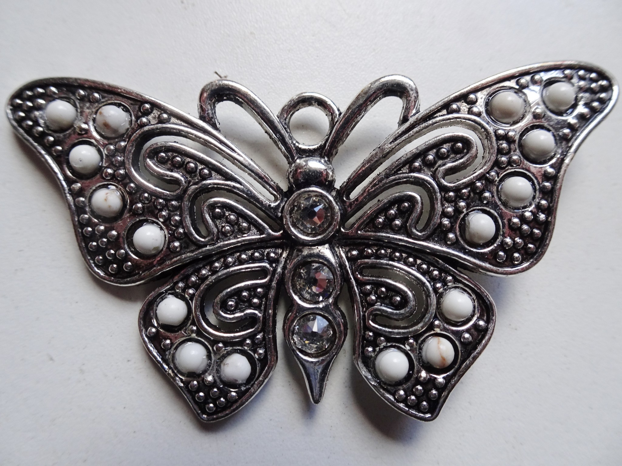 (image for) Butterfly silver pendant #Pen-8