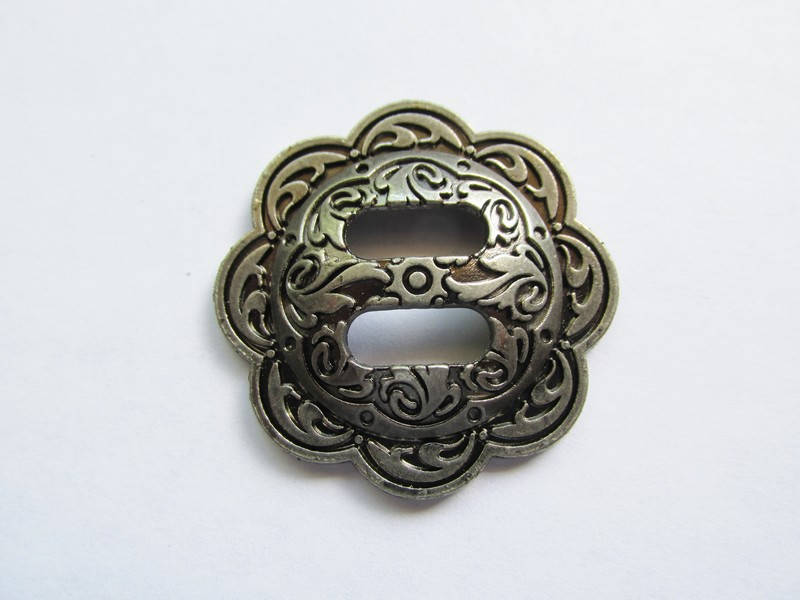 (image for) Slotted fancy concho 1 1/2" #concho-44