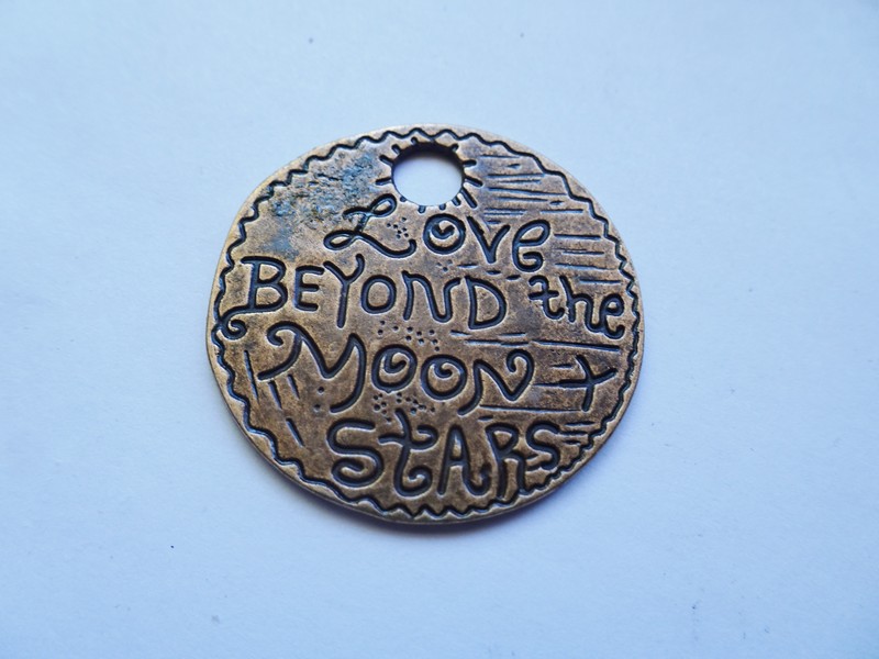 (image for) Beyond the moon & starts pendant #RM408