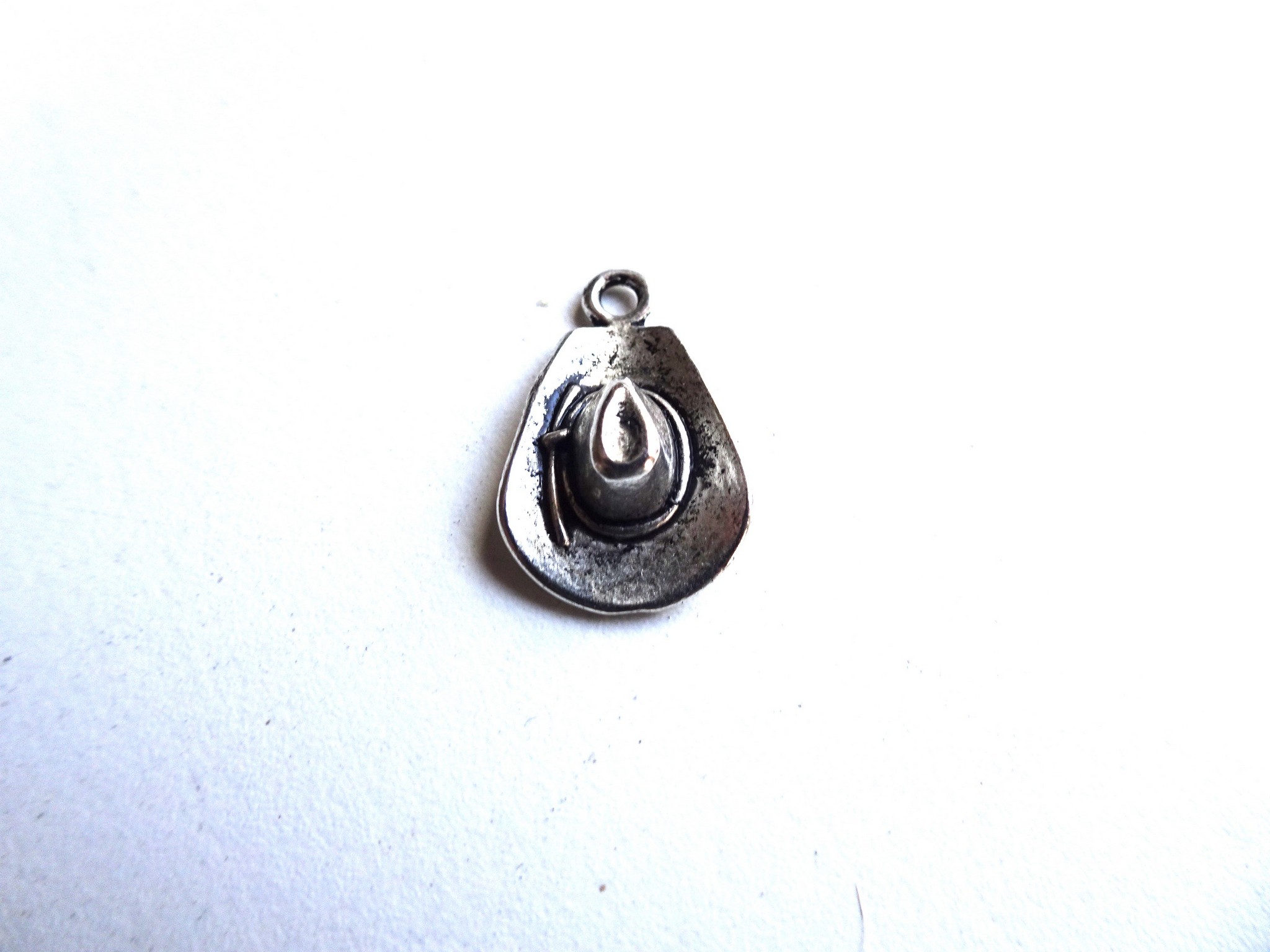 (image for) Cowboy hat charm #BS-ch45