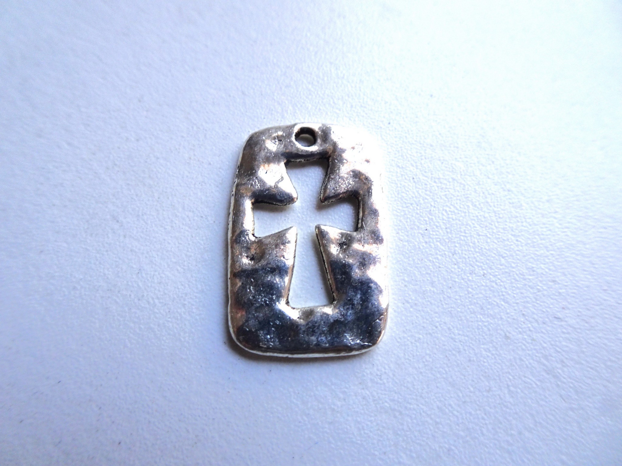 (image for) Cross charm (Pair) 2pcs #BS-ch24