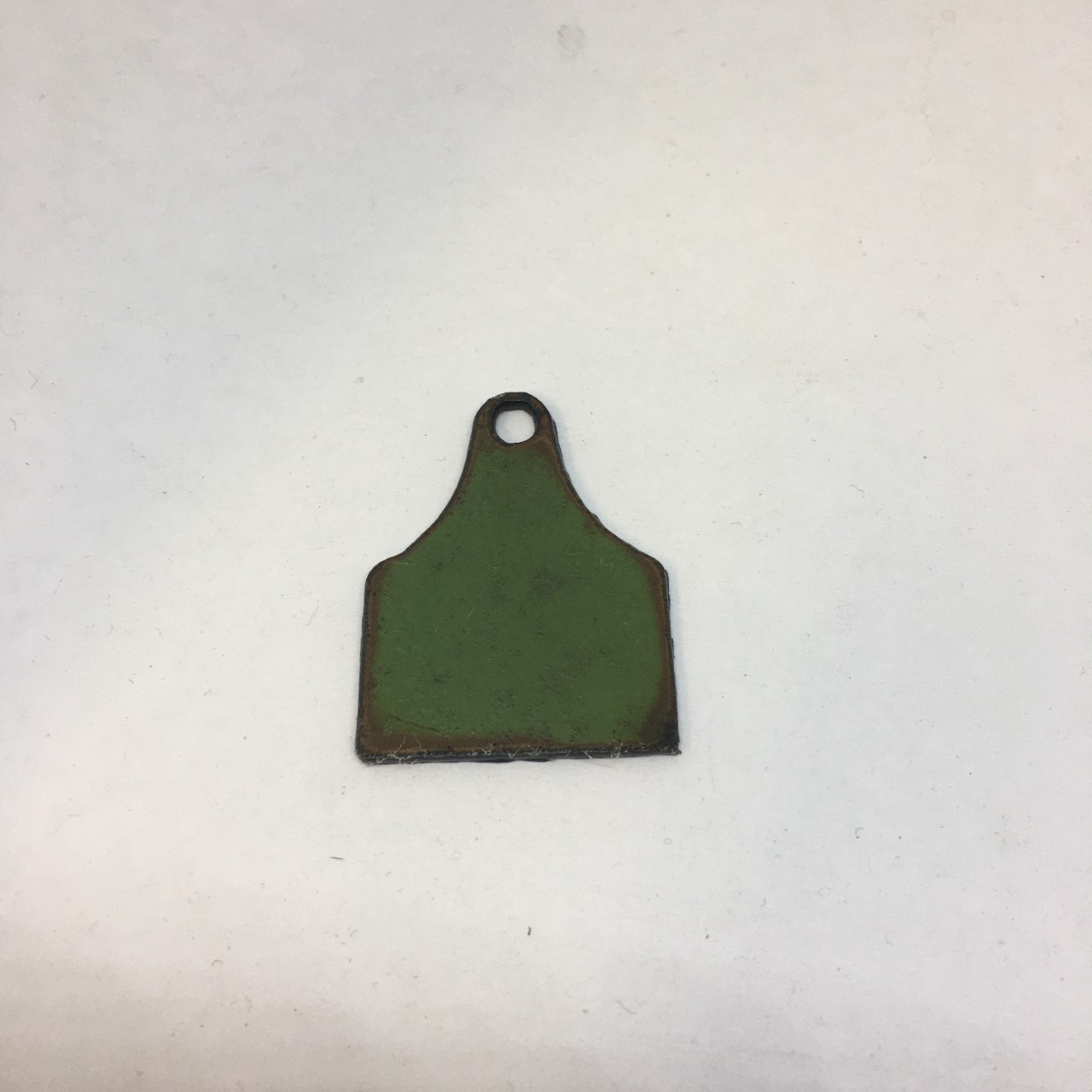 (image for) Cattle ear tag green #BY019-green