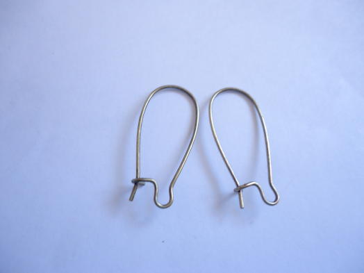 (image for) Earring Wires (1 pair) #EAR13