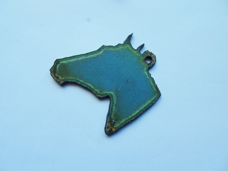 (image for) Horse head turquoise #RR004-turq