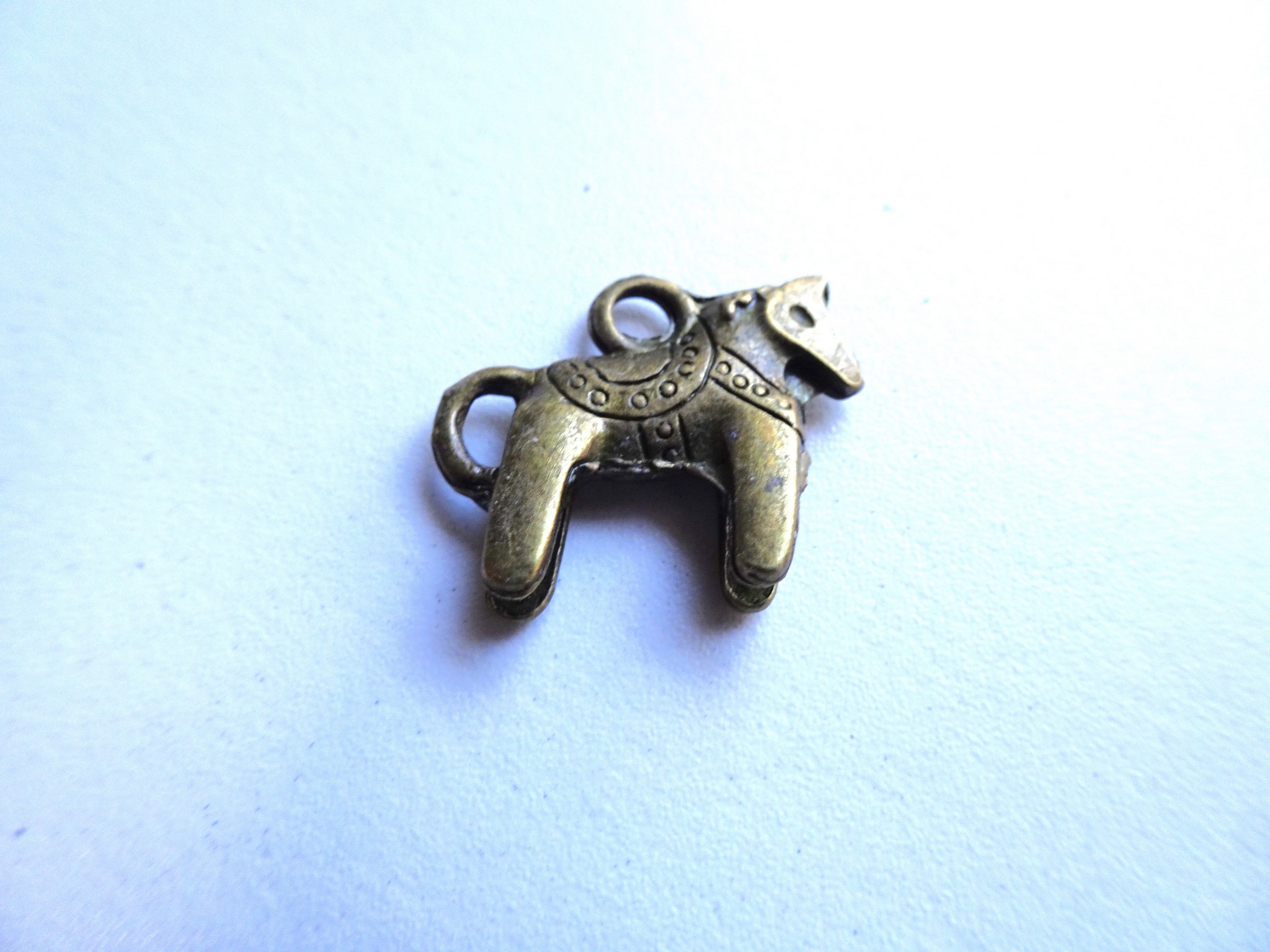 (image for) Horse southwester charm #BS-ch29
