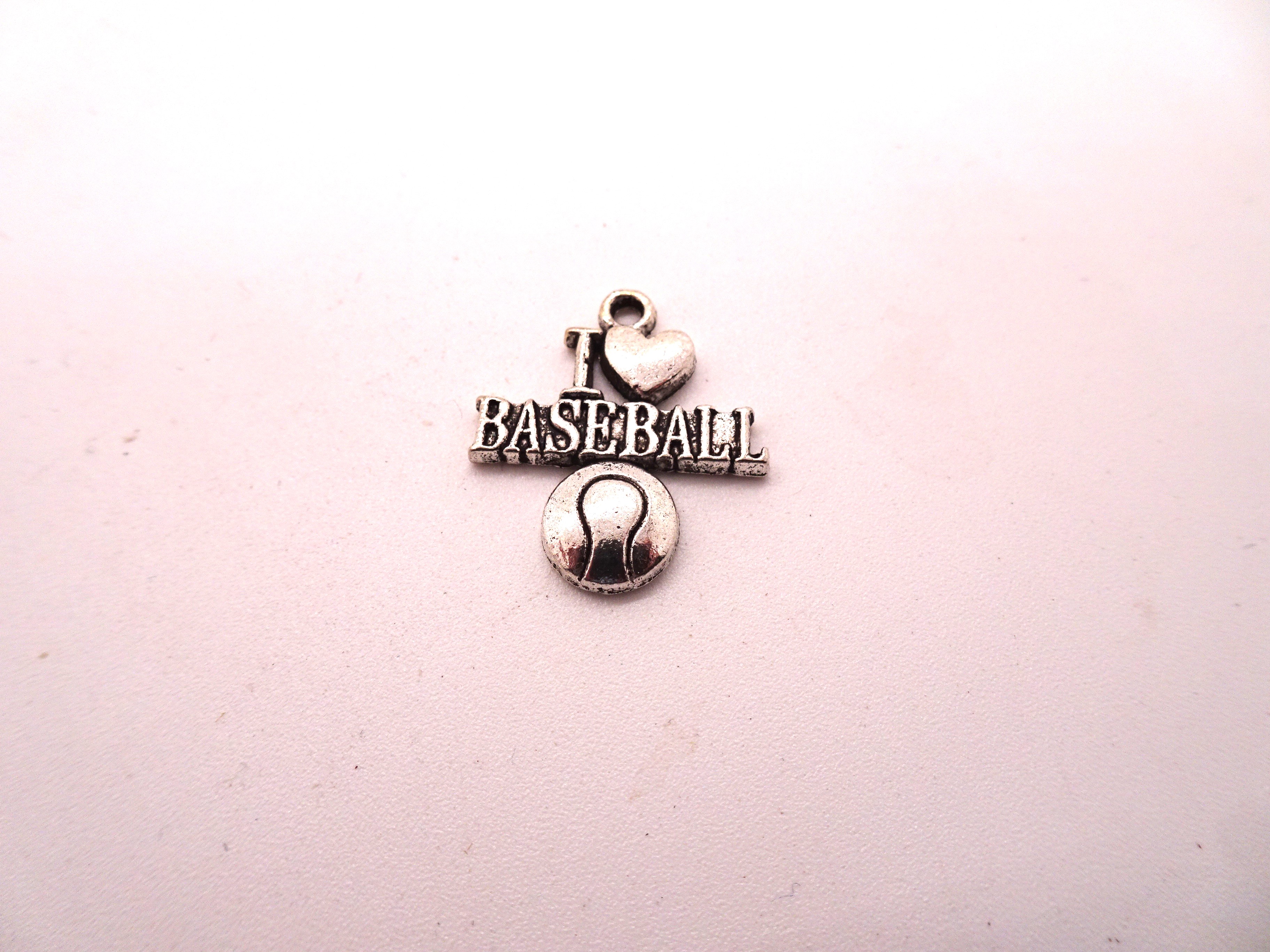 (image for) I love baseball charm #bsch-57