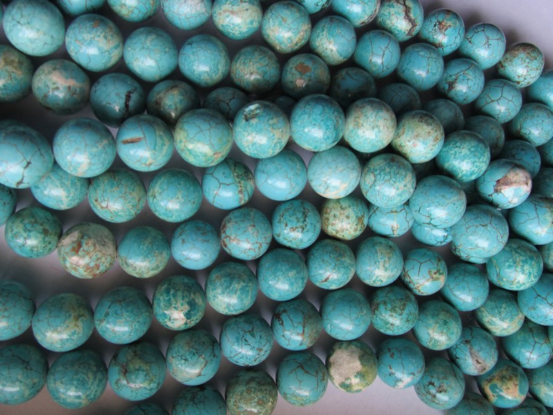 (image for) Turquoise large rounds 18mm #1756