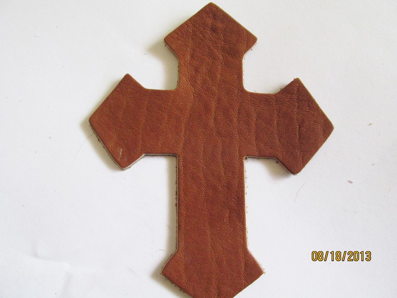 (image for) Leather Cross #LC11