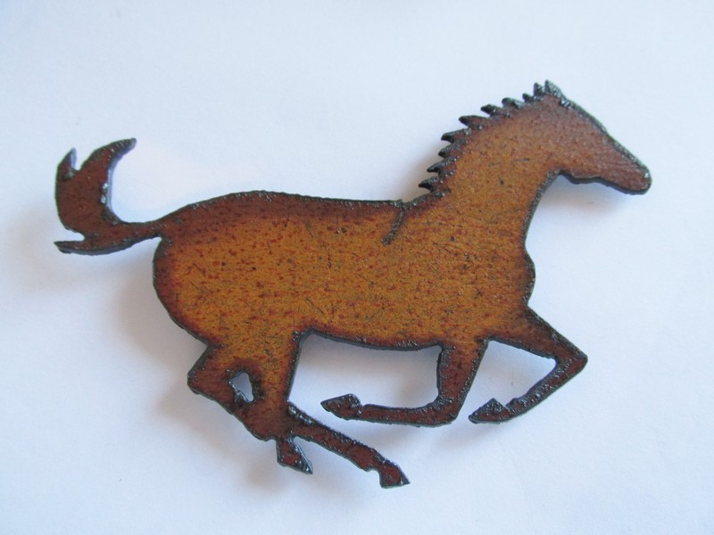 (image for) Horse Magnet #MG-RR009