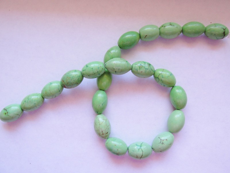 (image for) Mint Green Beads #TU1367-14