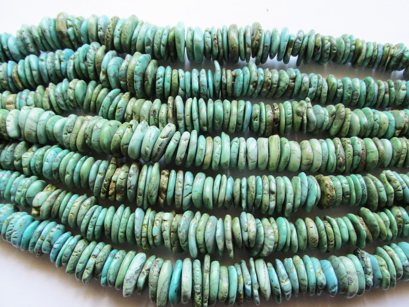 (image for) Green turquoise graduated free form - #1851A