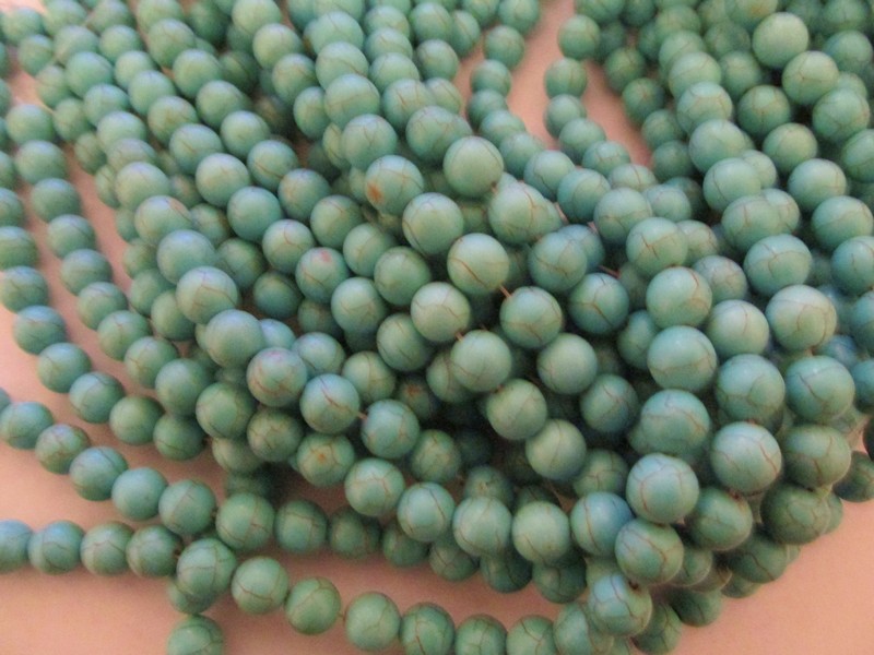 (image for) Turquoise rounds 10mm #1715