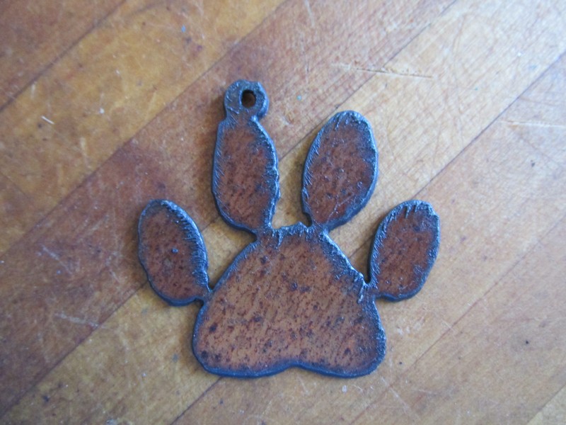(image for) Paw print #Sch001