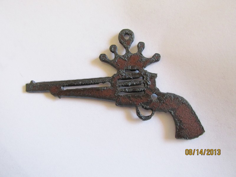 (image for) Pistol with crown #RR015CR