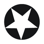 (image for) Star metal design stamp #202.06