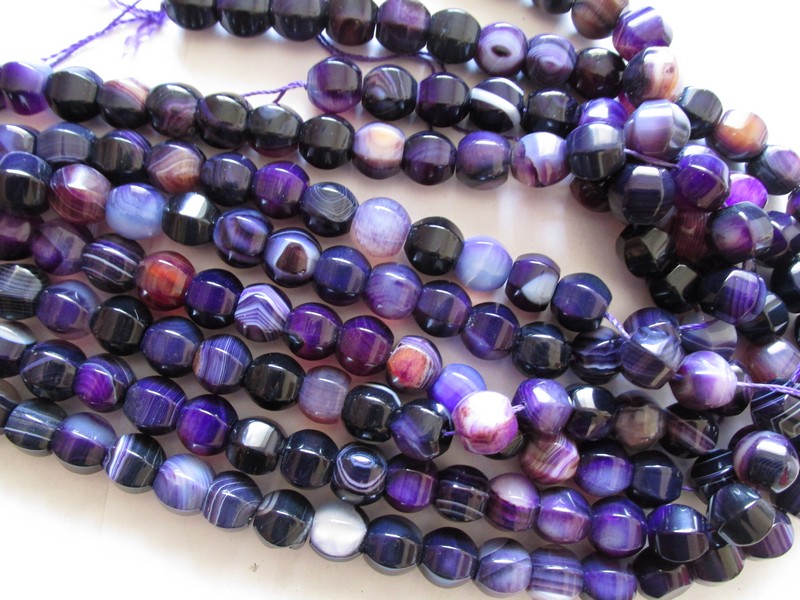 (image for) Purple agate 12mm #1138