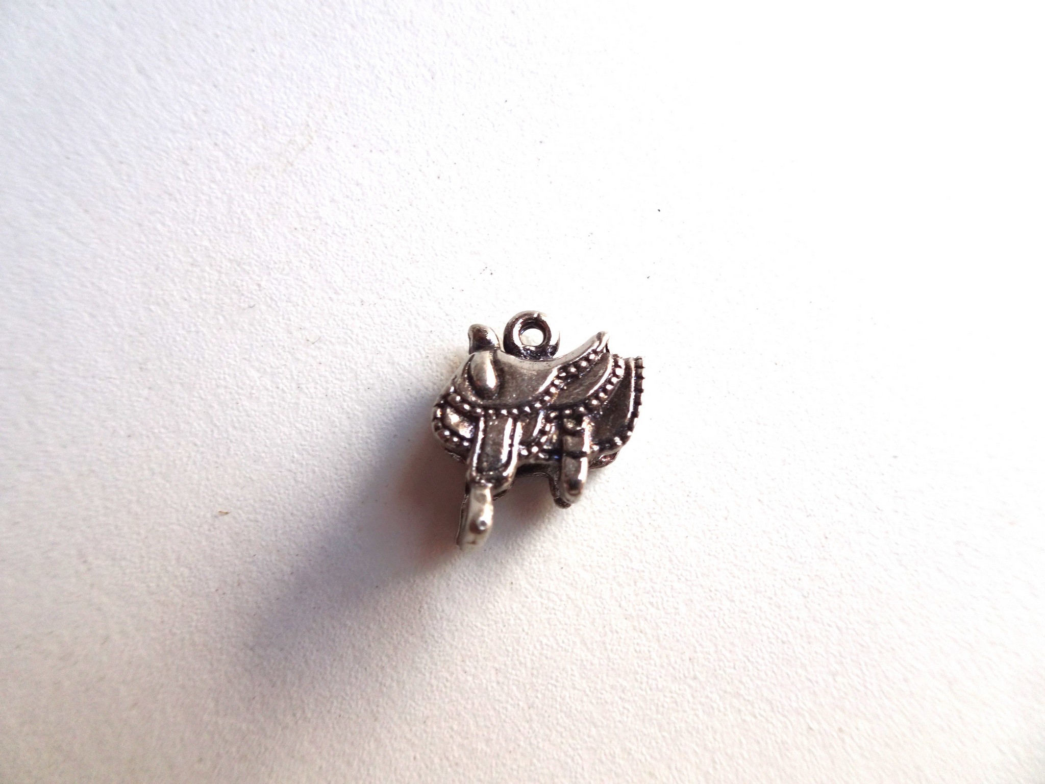 (image for) Saddle charm #BS-ch004